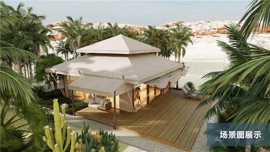 贞丰县野奢帐篷露营